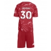 Koszulka piłkarska Liverpool Jeremie Frimpong #30 Strój Domowy dla dzieci 2026-27 tanio Krótki Rękaw (+ Krótkie spodenki)